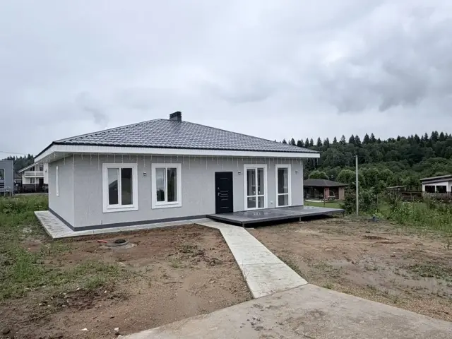 Дом «Шишкин» 133,5 м²
