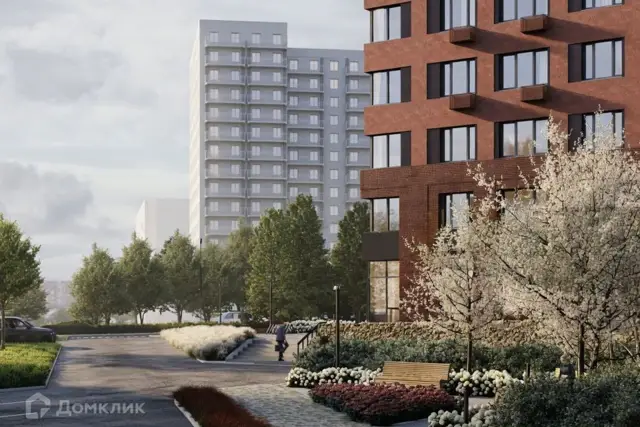 ЖК 1804. Жилой дом (1 этап) ул. Сибирская