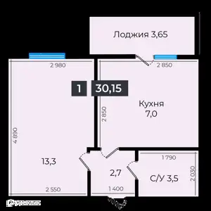 ЖК Атмосфера-1
