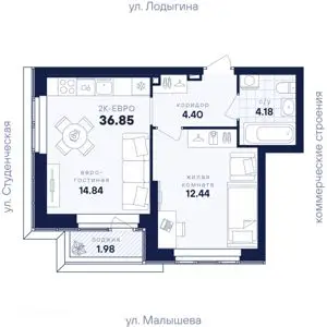 ЖК «Динамика»