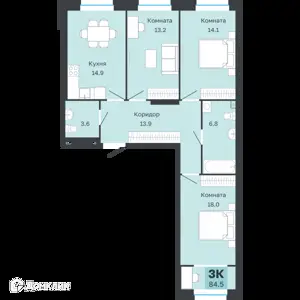 ЖК «Дом Учителя»