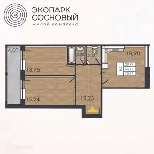 ЖК Экопарк Сосновый