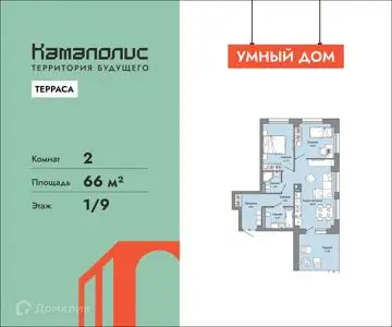 ЖК «Камаполис»