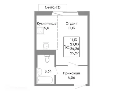 ЖК НИКС Лайн на Блюхера