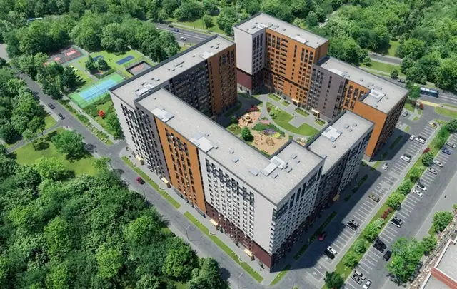 ЖК Новое Пушкино
