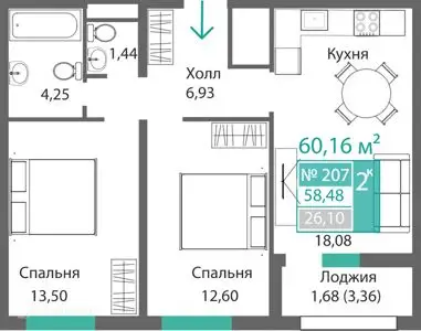 ЖК Подсолнух