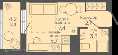 ЖК Район «Новокольцовский»