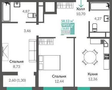 ЖК Шалфей