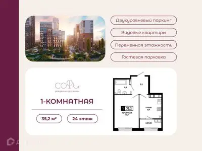 ЖК СОФИ