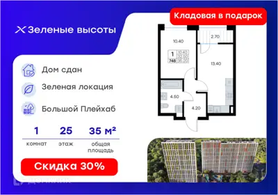 ЖК Зелёные высоты